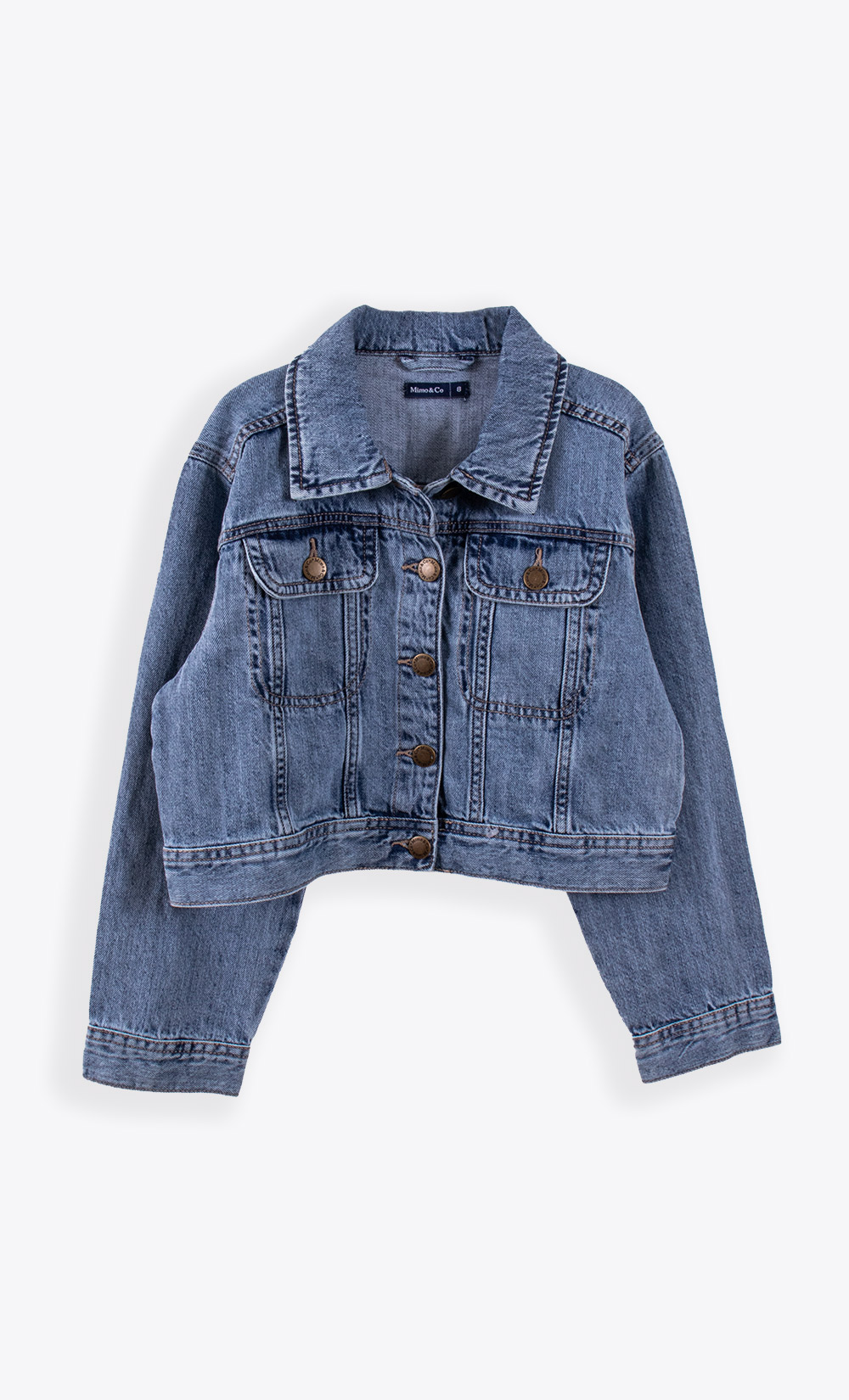 ABRIGO DENIM JR HARBIN