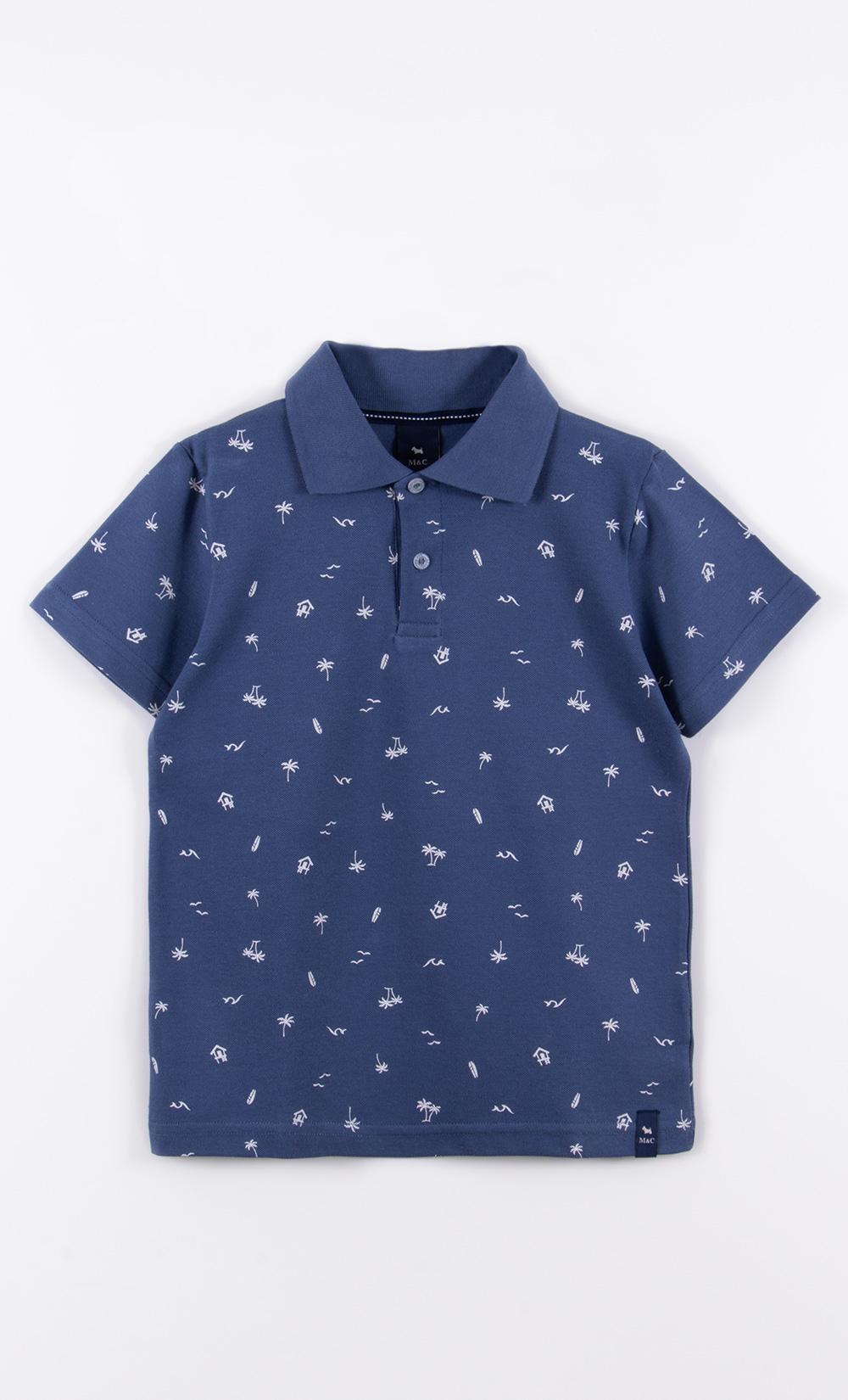 POLO JR ESTAMPADA